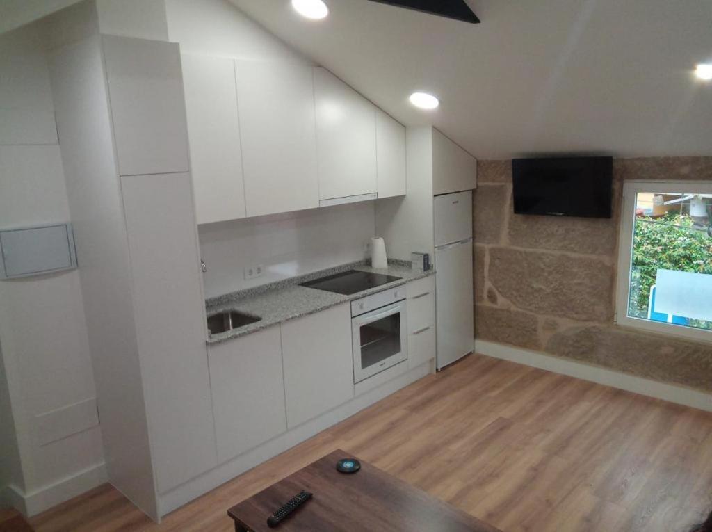 Apartmán Casa Loira Pontevedra Exteriér fotografie