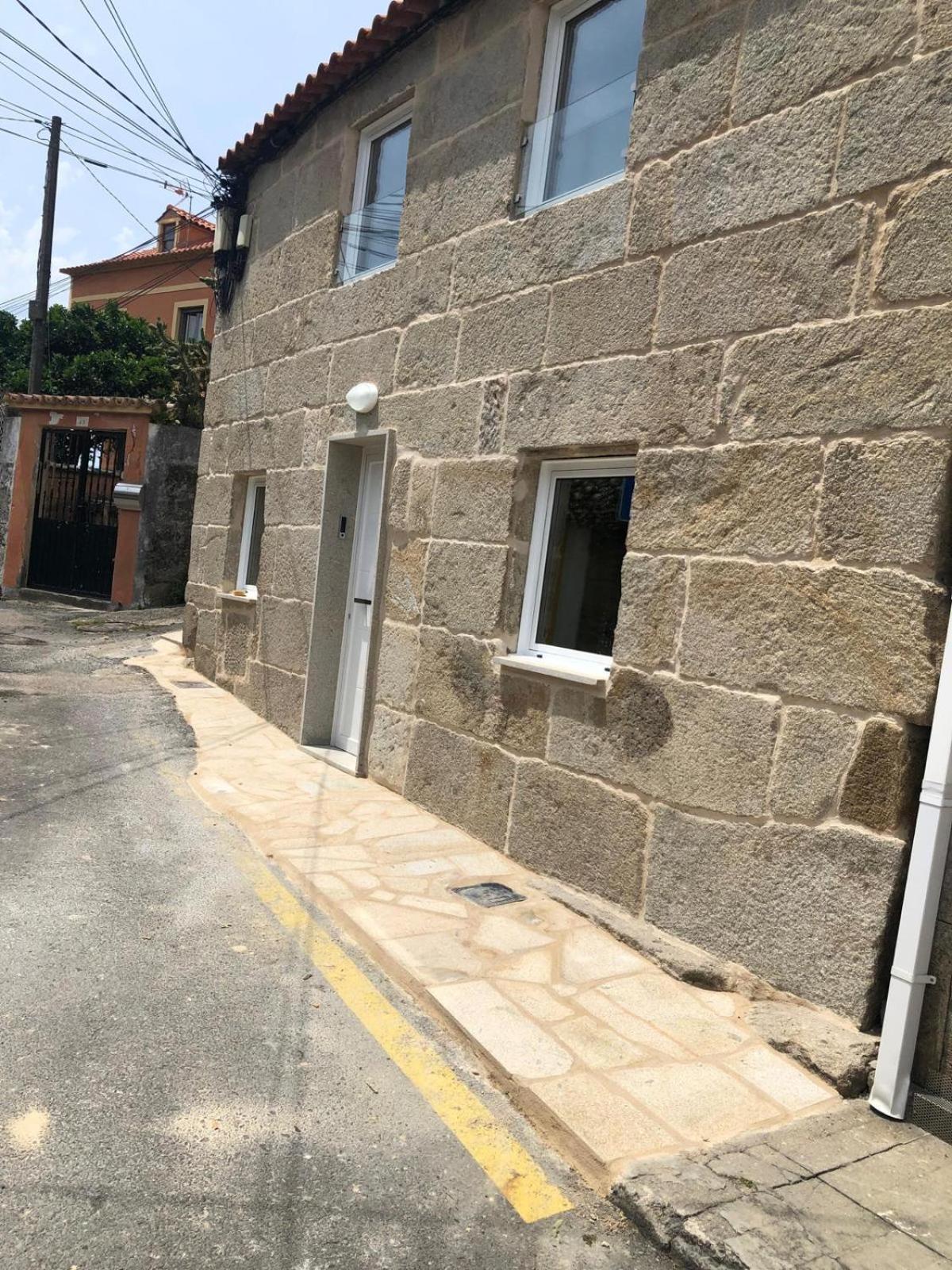 Apartmán Casa Loira Pontevedra Exteriér fotografie